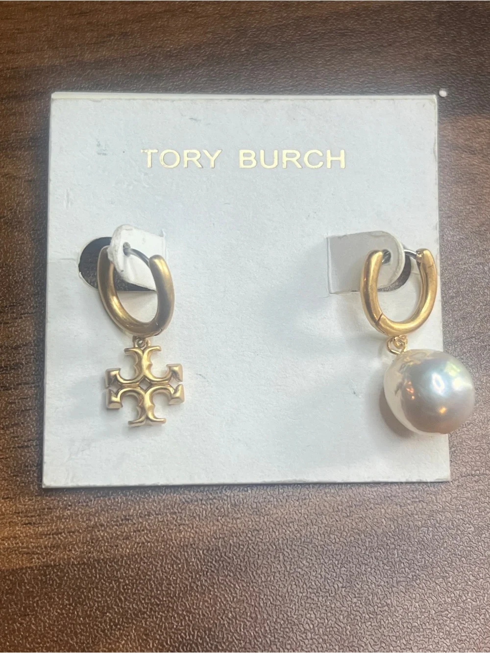 Tory Burch Kira Mismatched Hoop Earring